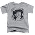 COURAGE THE COWARDLY DOG/GHOST FRAME - S/S TODDLER TEE - ATHLETIC HEATHER