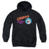 COURAGE THE COWARDLY DOG/COURAGE LOGO - YOUTH PULLOVER HOODIE - BLACK