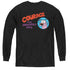 COURAGE THE COWARDLY DOG/COURAGE LOGO - YOUTH LONG SLEEVE TEE - BLACK