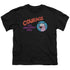 COURAGE THE COWARDLY DOG/COURAGE LOGO - S/S YOUTH 18/1 - BLACK