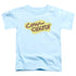 COW AND CHICKEN/COW CHICKEN LOGO - S/S TODDLER TEE - LIGHT BLUE