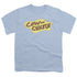 COW AND CHICKEN/COW CHICKEN LOGO - S/S YOUTH 18/1 - LIGHT BLUE