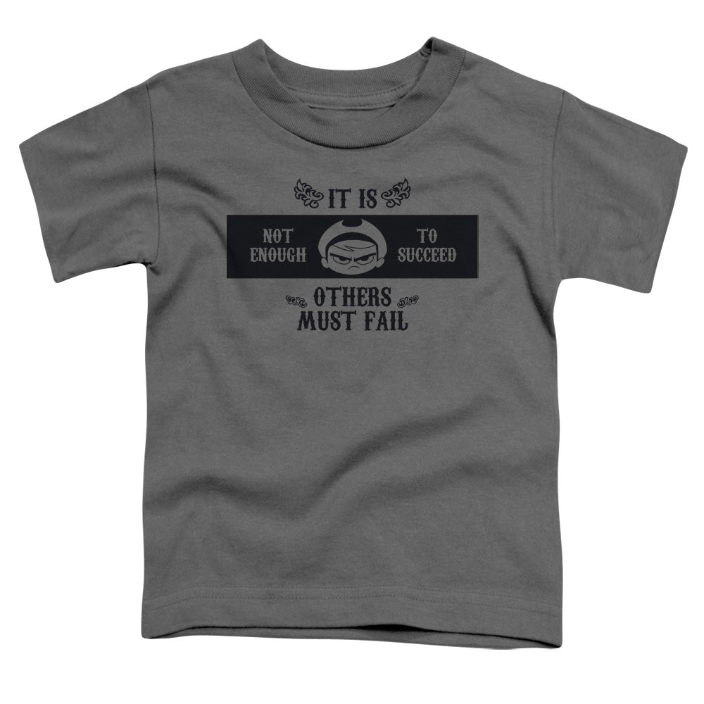 GRIM ADVENTURES OF BILLY AND MANDY/MANDY - S/S TODDLER TEE - CHARCOAL