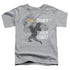 JOHNNY BRAVO/HAIR - S/S TODDLER TEE - ATHLETIC HEATHER