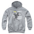 JOHNNY BRAVO/HAIR - YOUTH PULLOVER HOODIE - ATHLETIC HEATHER
