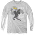 JOHNNY BRAVO/HAIR - YOUTH LONG SLEEVE TEE - ATHLETIC HEATHER
