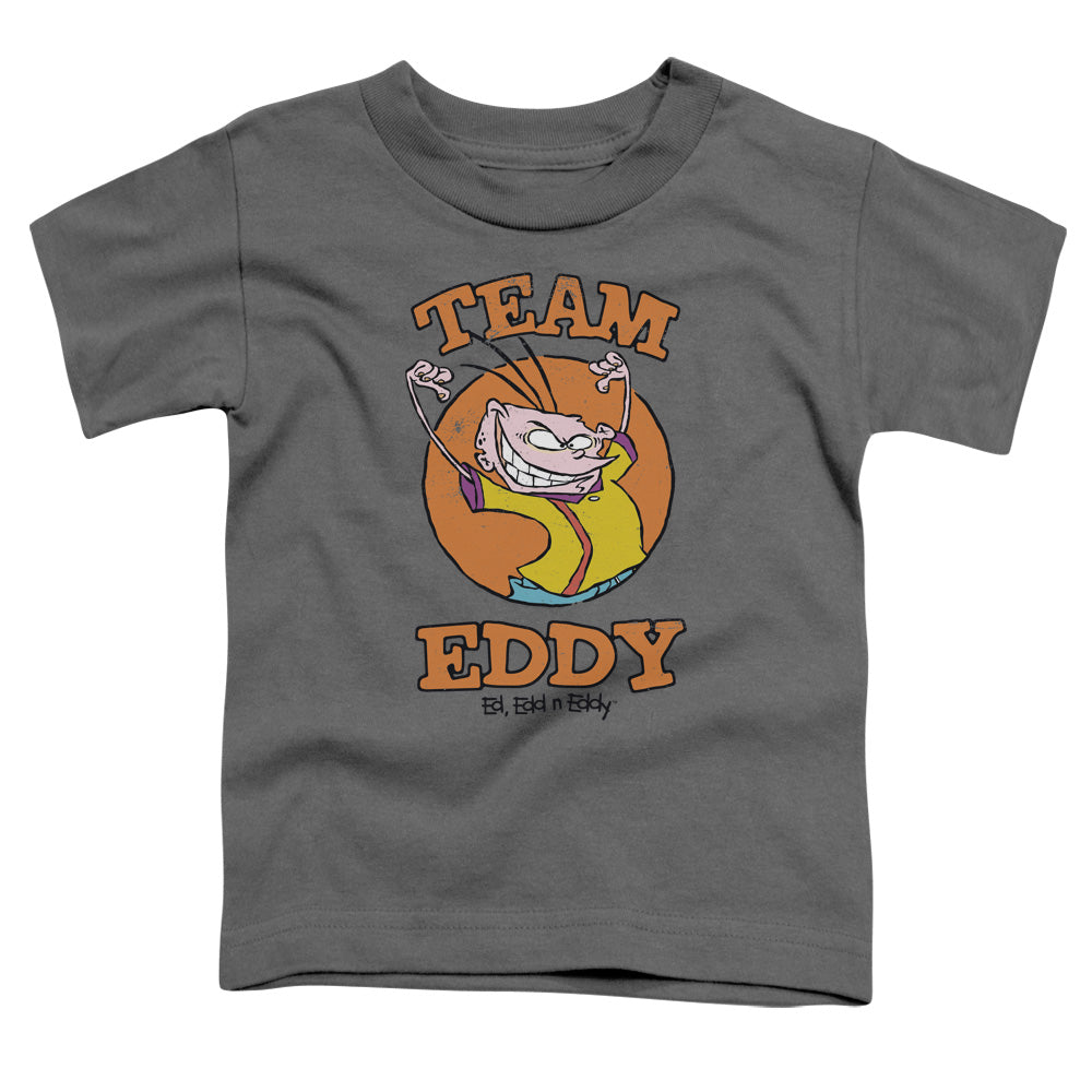 ED EDD N EDDY/TEAM EDDY - S/S TODDLER TEE - CHARCOAL