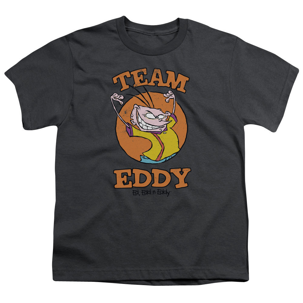 ED EDD N EDDY/TEAM EDDY - S/S YOUTH 18/1 - CHARCOAL