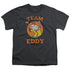 ED EDD N EDDY/TEAM EDDY - S/S YOUTH 18/1 - CHARCOAL