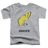 JOHNNY BRAVO/JOHNNY HAIR - S/S TODDLER TEE - ATHLETIC HEATHER