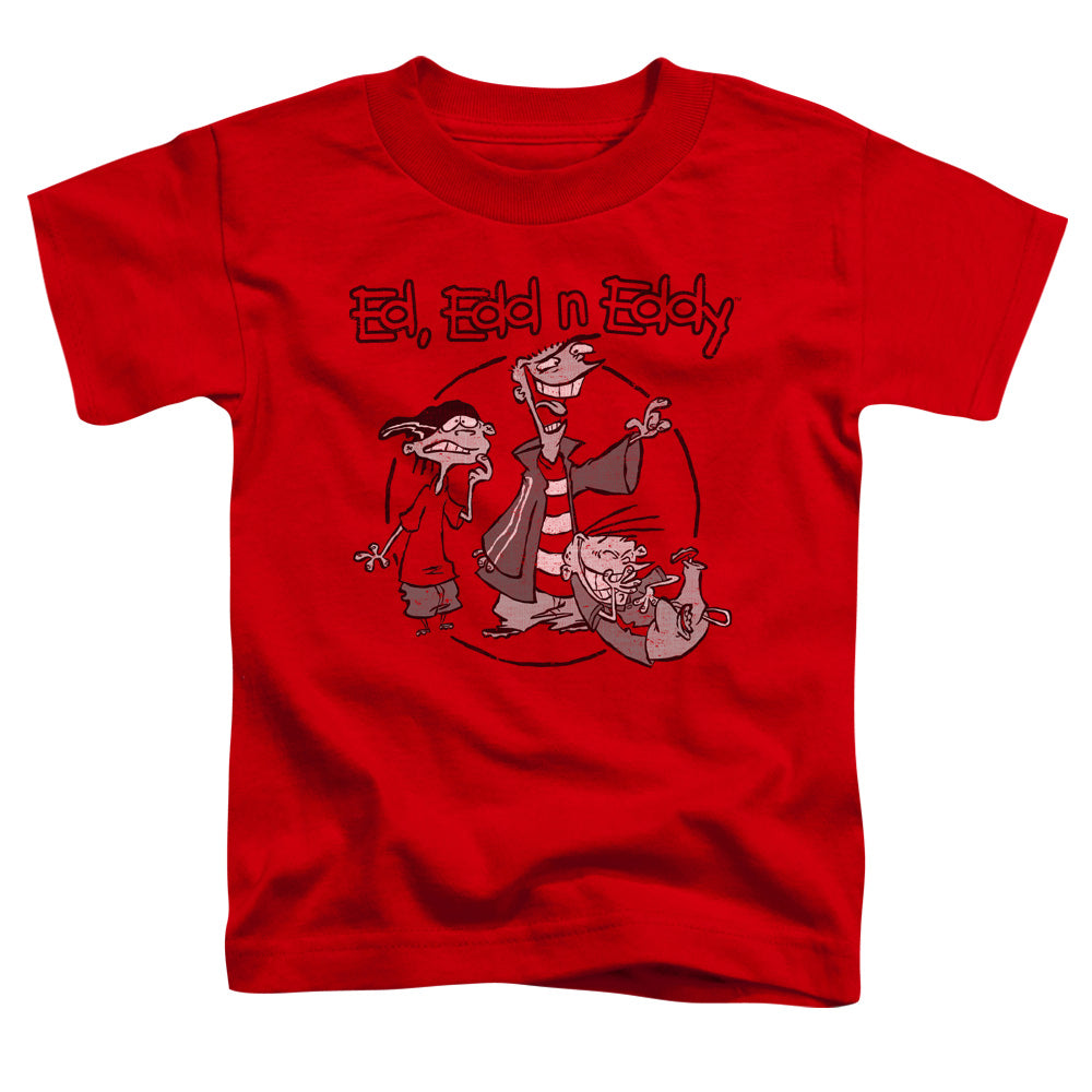 ED EDD N EDDY/GANG - S/S TODDLER TEE - RED