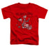 ED EDD N EDDY/GANG - S/S TODDLER TEE - RED