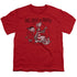 ED EDD N EDDY/GANG - S/S YOUTH 18/1 - RED