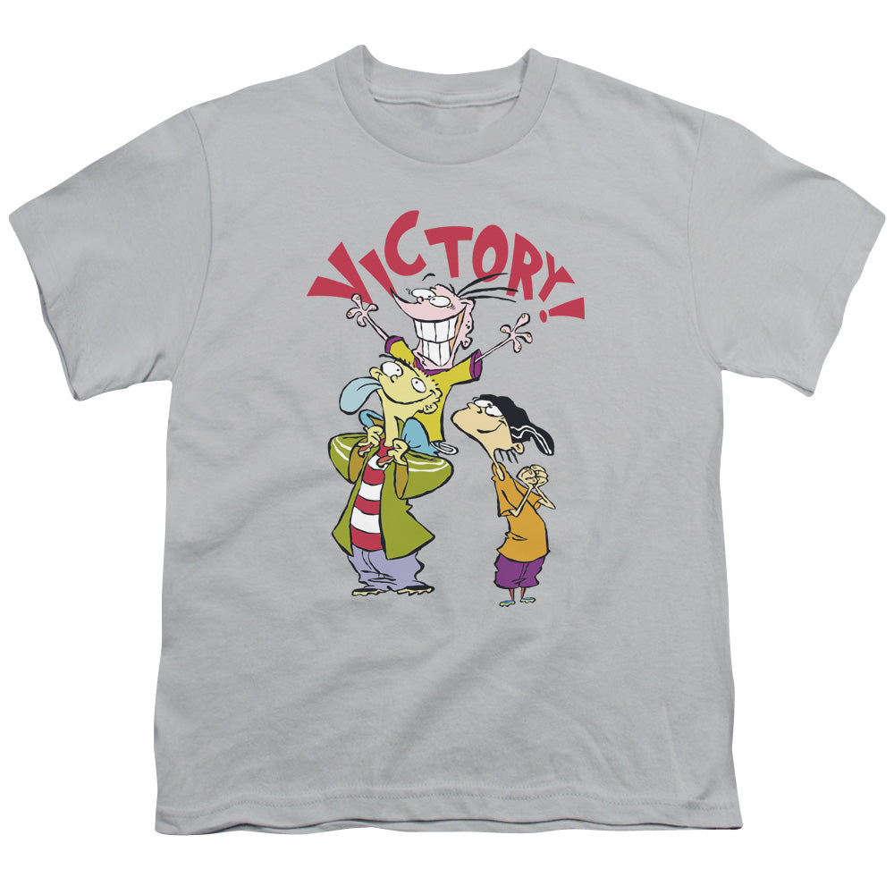ED EDD N EDDY/VICTORY - S/S YOUTH 18/1 - SILVER