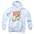 COURAGE THE COWARDLY DOG/STUPID DOG - YOUTH PULLOVER HOODIE - WHITE