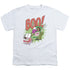 COURAGE THE COWARDLY DOG/STUPID DOG - S/S YOUTH 18/1 - WHITE