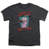 COURAGE THE COWARDLY DOG/NOT GONNA LIKE - S/S YOUTH 18/1 - CHARCOAL