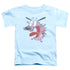 COURAGE THE COWARDLY DOG/EVIL INSIDE - S/S TODDLER TEE - LIGHT BLUE