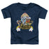 AMAZING WORLD OF GUMBALL/ELMORE JUNIOR HIGH - S/S TODDLER TEE - NAVY