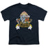 AMAZING WORLD OF GUMBALL/ELMORE JUNIOR HIGH - S/S YOUTH 18/1 - NAVY