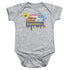 AMAZING WORLD OF GUMBALL/SUNSHINE - INFANT SNAPSUIT - ATHLETIC HEATHER