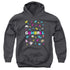 AMAZING WORLD OF GUMBALL/FUN DROPS - YOUTH PULLOVER HOODIE - CHARCOAL