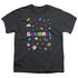 AMAZING WORLD OF GUMBALL/FUN DROPS - S/S YOUTH 18/1 - CHARCOAL