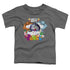 AMAZING WORLD OF GUMBALL/HAPPY PLACE - S/S TODDLER TEE - CHARCOAL