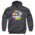 AMAZING WORLD OF GUMBALL/HAPPY PLACE - YOUTH PULLOVER HOODIE - CHARCOAL
