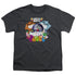 AMAZING WORLD OF GUMBALL/HAPPY PLACE - S/S YOUTH 18/1 - CHARCOAL