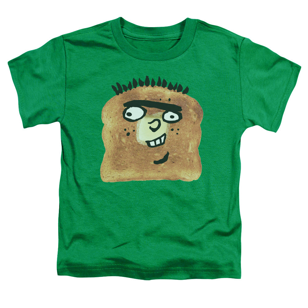 ED EDD N EDDY/ED TOAST - S/S TODDLER TEE - KELLY GREEN