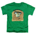 ED EDD N EDDY/ED TOAST - S/S TODDLER TEE - KELLY GREEN