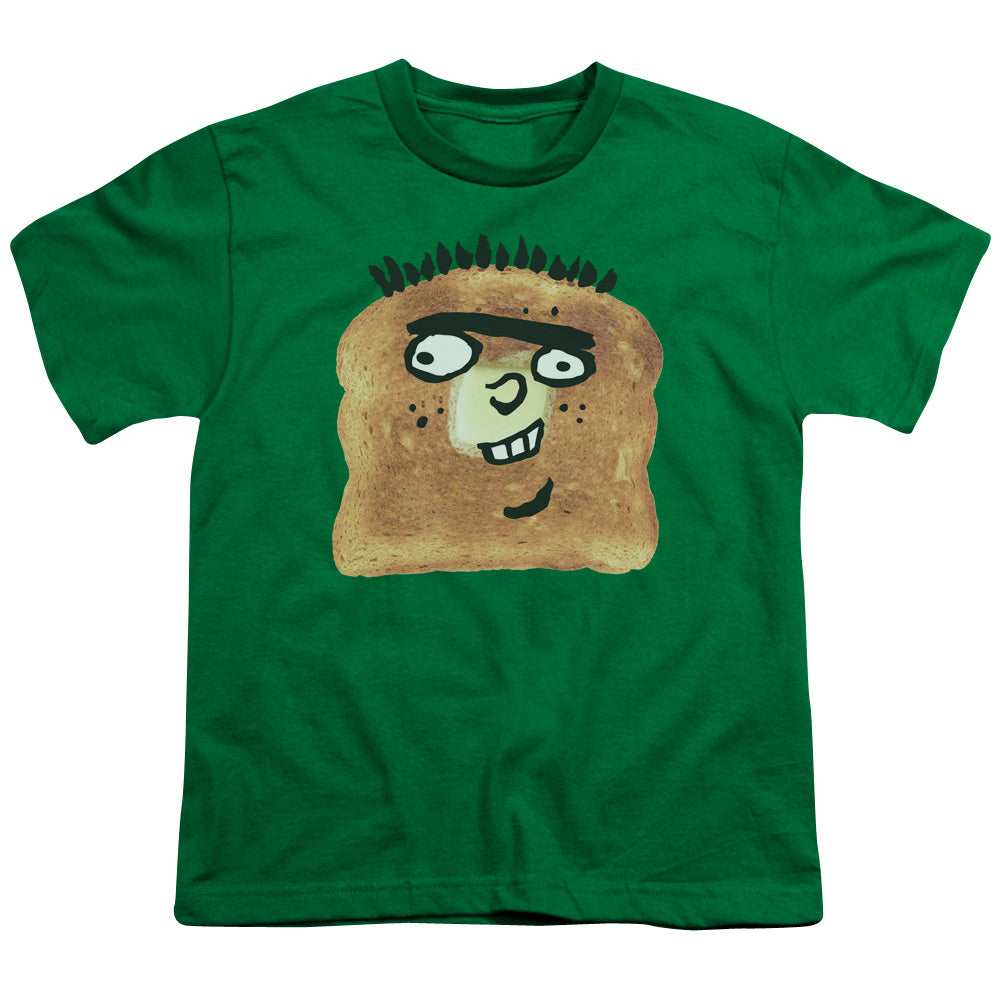 ED EDD N EDDY/ED TOAST - S/S YOUTH 18/1 - KELLY GREEN