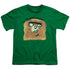 ED EDD N EDDY/ED TOAST - S/S YOUTH 18/1 - KELLY GREEN