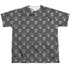 WE BARE BEARS/NOM NOM (FRONT/BACK PRINT) - S/S YOUTH POLY CREW - MULTI