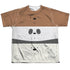 WE BARE BEARS/STACK (FRONT/BACK PRINT) - S/S YOUTH POLY CREW - MULTI