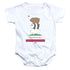 WE BARE BEARS/CALI STACK - INFANT SNAPSUIT - WHITE