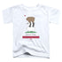 WE BARE BEARS/CALI STACK - S/S TODDLER TEE - WHITE
