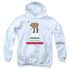 WE BARE BEARS/CALI STACK - YOUTH PULLOVER HOODIE - WHITE