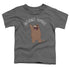 WE BARE BEARS/INTERNET FAMOUS - S/S TODDLER TEE - CHARCOAL