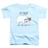 WE BARE BEARS/TAKE CARE OF IT - S/S TODDLER TEE - LIGHT BLUE