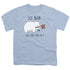 WE BARE BEARS/TAKE CARE OF IT - S/S YOUTH 18/1 - LIGHT BLUE