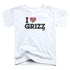 WE BARE BEARS/HEART GRIZZ - S/S TODDLER TEE - WHITE