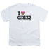 WE BARE BEARS/HEART GRIZZ - S/S YOUTH 18/1 - WHITE