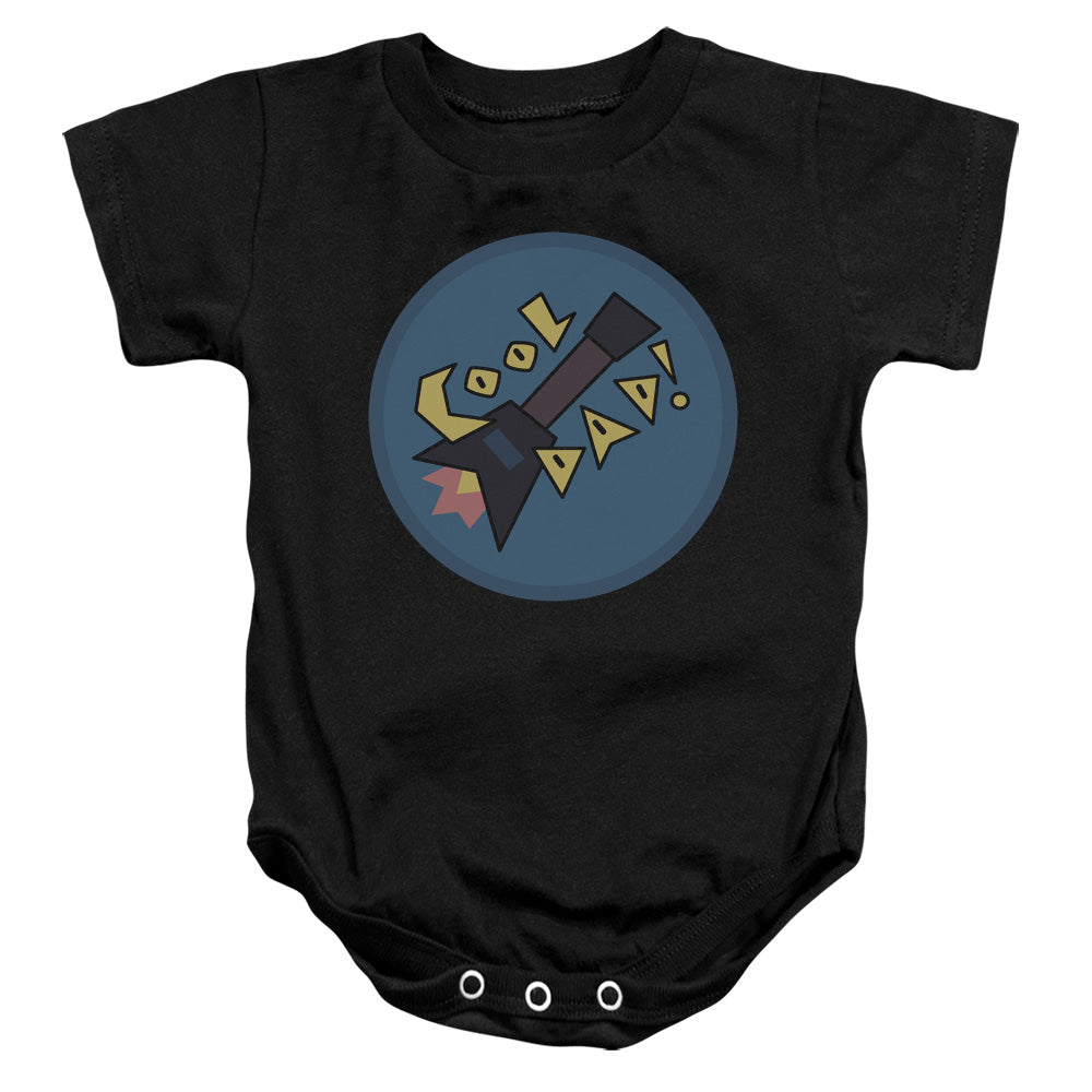 STEVEN UNIVERSE/COOL DAD - INFANT SNAPSUIT - BLACK