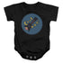 STEVEN UNIVERSE/COOL DAD - INFANT SNAPSUIT - BLACK