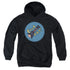 STEVEN UNIVERSE/COOL DAD - YOUTH PULLOVER HOODIE - BLACK