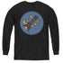 STEVEN UNIVERSE/COOL DAD - YOUTH LONG SLEEVE TEE - BLACK
