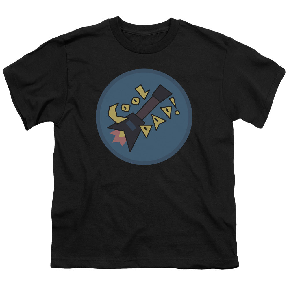STEVEN UNIVERSE/COOL DAD - S/S YOUTH 18/1 - BLACK