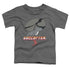 STEVEN UNIVERSE/DOGCOPTER 3 - S/S TODDLER TEE - CHARCOAL